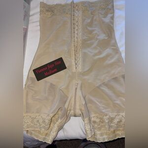 Yianna Beige Shapewear Bodysuit